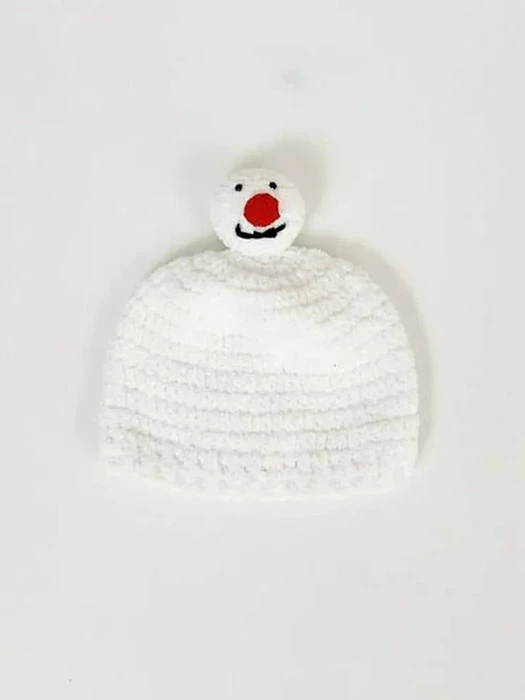 Snowman Beanie Snowman Beanie by V Bunny for Child - catalog view