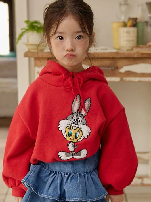 T Bunny Hooded Tee T Bunny Hooded Tee by Melikey for Child - catalog view