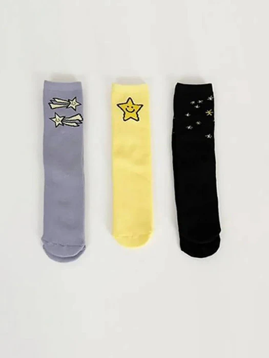 Shooting Star Socks Set Shooting Star Socks Set by V Bunny for Child - catalog view