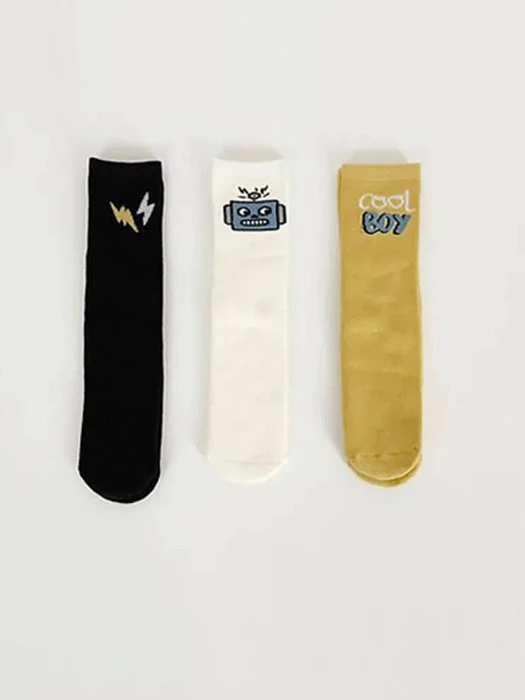 Cool Boy Socks Set Cool Boy Socks Set by V Bunny for Child unisex - catalog view