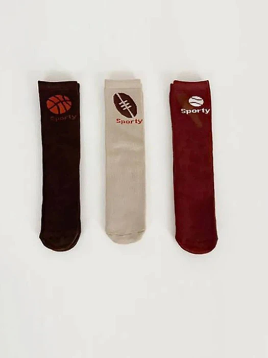 Three Ball Socks Set Three Ball Socks Set by V Bunny for Child - catalog view