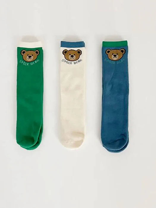 Smile Bear Socks Set Smile Bear Socks Set by V Bunny for Child - catalog view