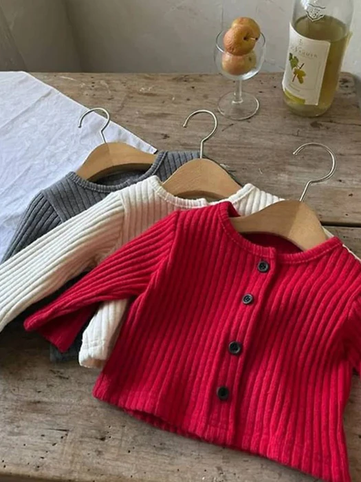 Ribbed Cardigan by MAC for Baby - catalog view