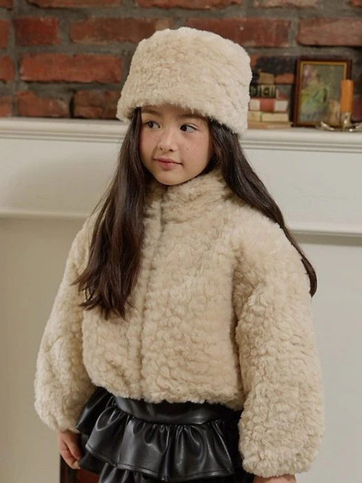 Vivi Fur Jacket Vivi Fur Jacket by Melikey for Child - catalog view