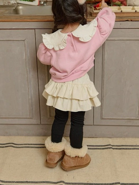 Tutu Cancan Skirt Leggings Tutu Cancan Skirt Leggings by Melikey for Child - catalog view