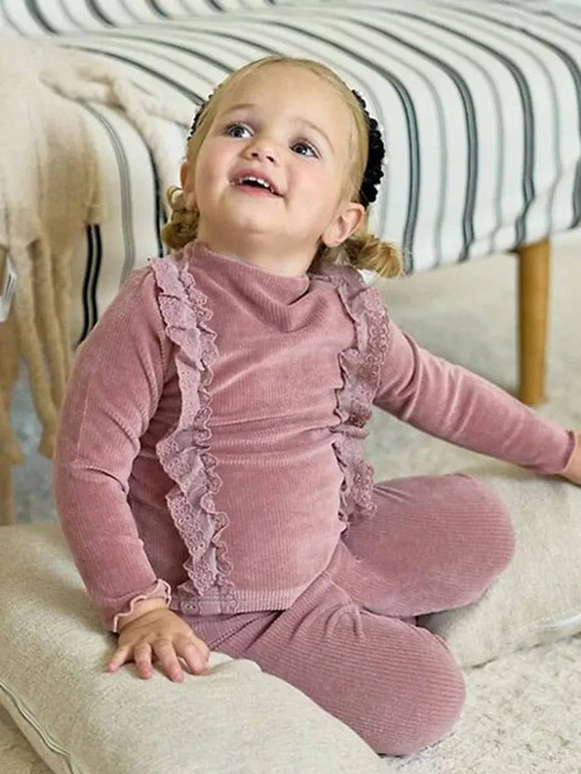 Hug Turtleneck Tee Hug Turtleneck Tee by Marron for Baby - catalog view