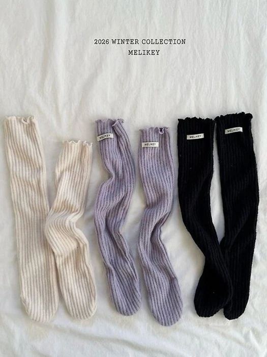 Candy Ribbed Socks Candy Ribbed Socks by Melikey for Child - catalog view