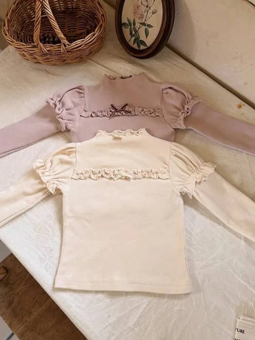 Dreaming Turtleneck Tee by Marron for Baby - catalog view