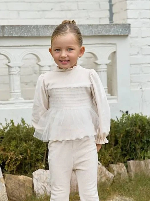 Lilly Turtleneck Tee Lilly Turtleneck Tee by Marron for Baby - catalog view