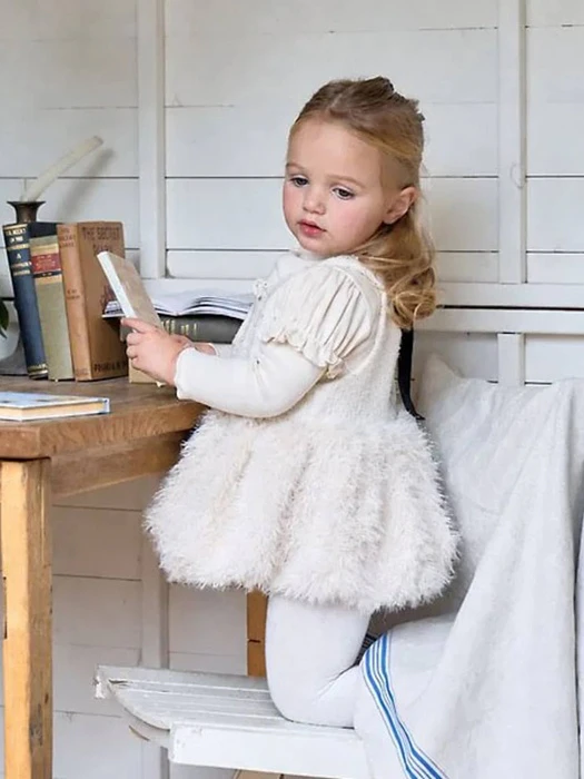 Bubble Mini Dress Bubble Mini Dress by Marron for Baby - catalog view