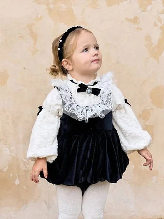 Lace Blouse Lace Blouse by Marron for Baby - catalog view