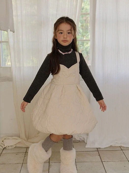 Quilting Loose-Fit Dress Quilting Loose-Fit Dress by Melikey for Child - catalog view