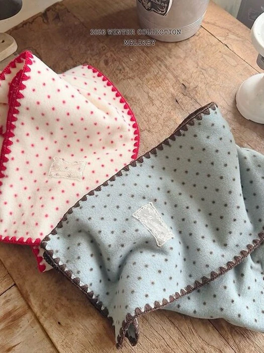 Mellow Dot Muffler Mellow Dot Muffler by Melikey for Child - catalog view