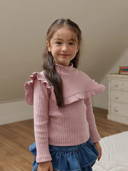 Cape Frill Tee Cape Frill Tee by Melikey for Child - catalog view