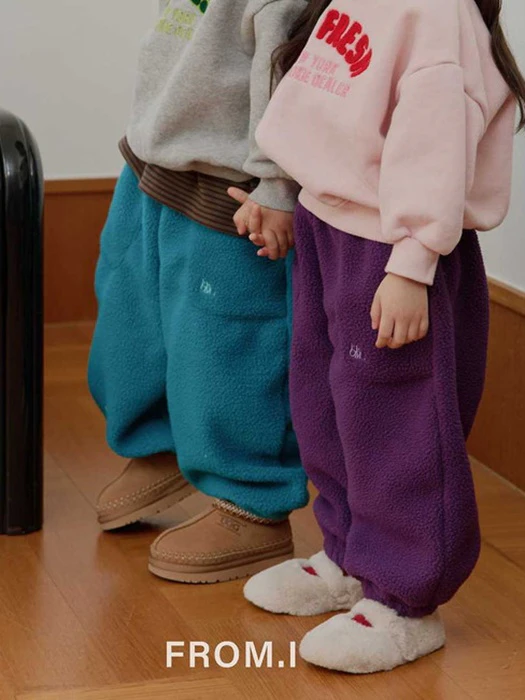 Putty Fleece Pants Putty Fleece Pants by From I for Child - catalog view