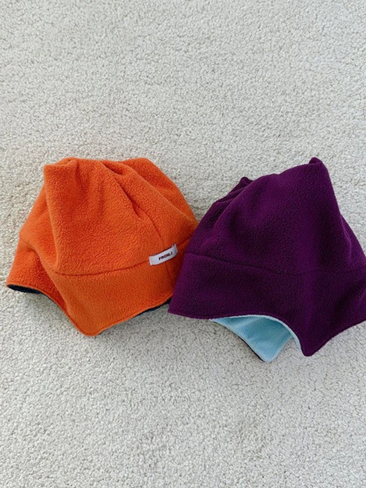 Pico Fleece Beanie Pico Fleece Beanie by From I for Child - catalog view