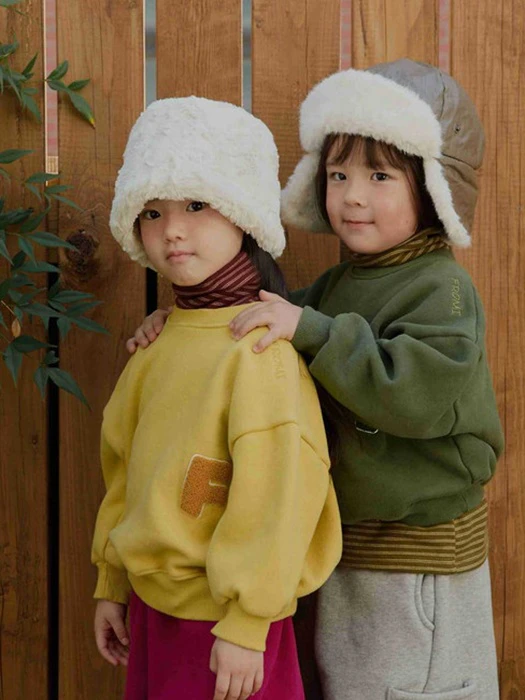 F Boucle Sweatshirt F Boucle Sweatshirt by From I for Child - catalog view