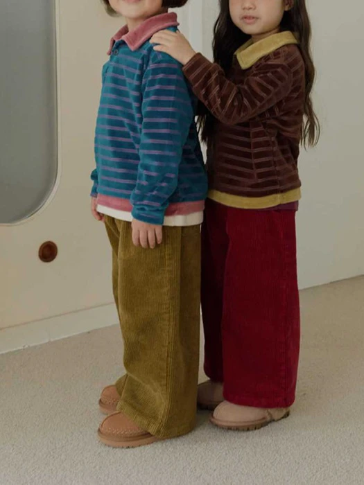 Cordu Wide Pants Cordu Wide Pants by From I for Child - catalog view
