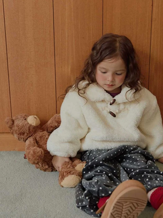 Cozy Toggle Anorak Cozy Toggle Anorak by From I for Child - catalog view