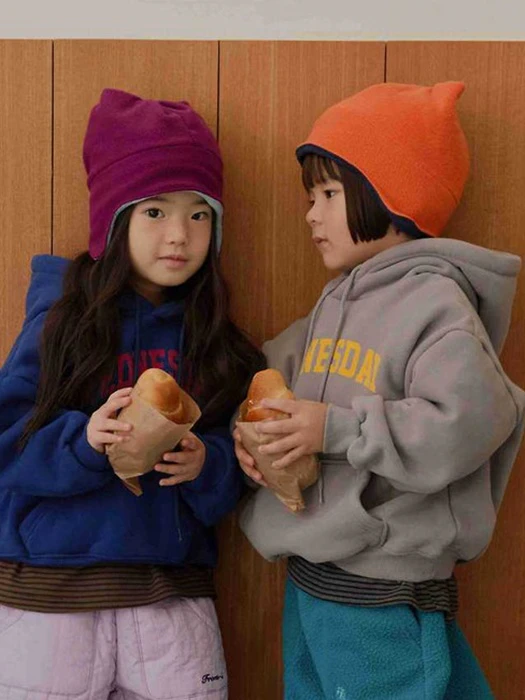 Wednesday Hood Tee Wednesday Hood Tee by From I for Child - catalog view