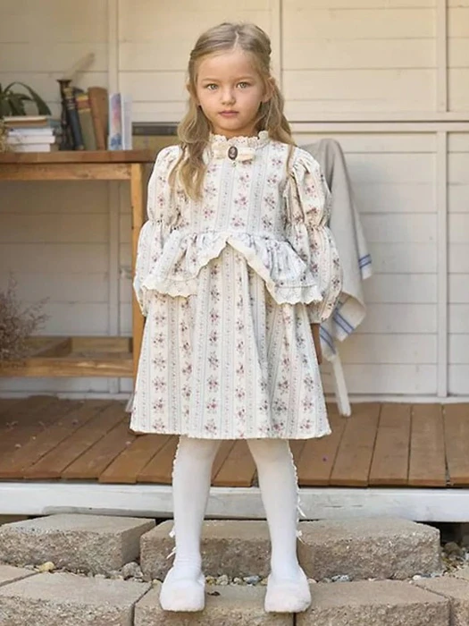 Happy Dress (Brooch Included) Happy Dress (Brooch Included) by Marron for Baby - catalog view