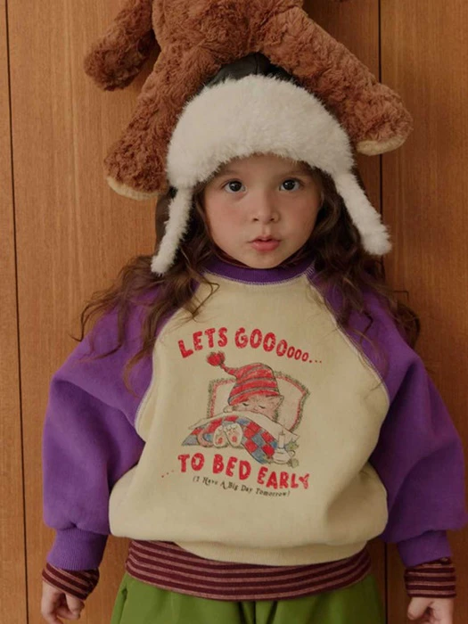 Good Night Sweatshirt Good Night Sweatshirt by From I for Child - catalog view