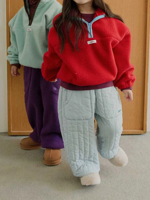 Pastel Quilting Pants Pastel Quilting Pants by From I for Child - catalog view