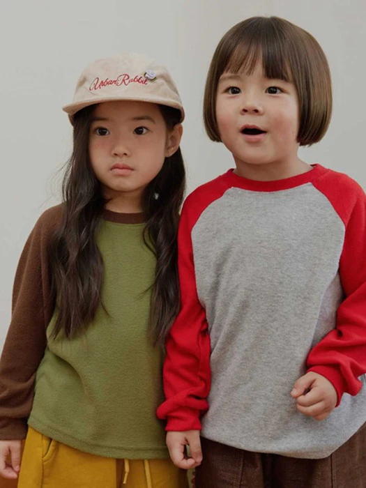 Moca Raglan Tee Moca Raglan Tee by From I for Child - catalog view