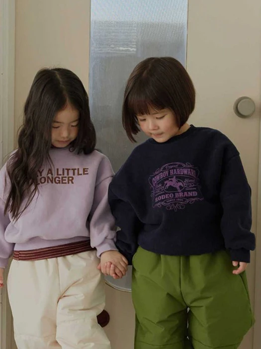 Cowboy Sweatshirt Cowboy Sweatshirt by From I for Child - catalog view