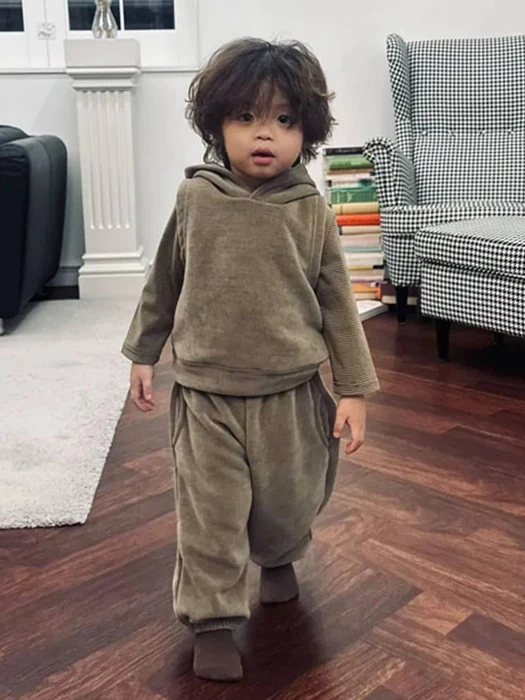 Milo Jogger Pants Milo Jogger Pants by Mellow for Baby - catalog view