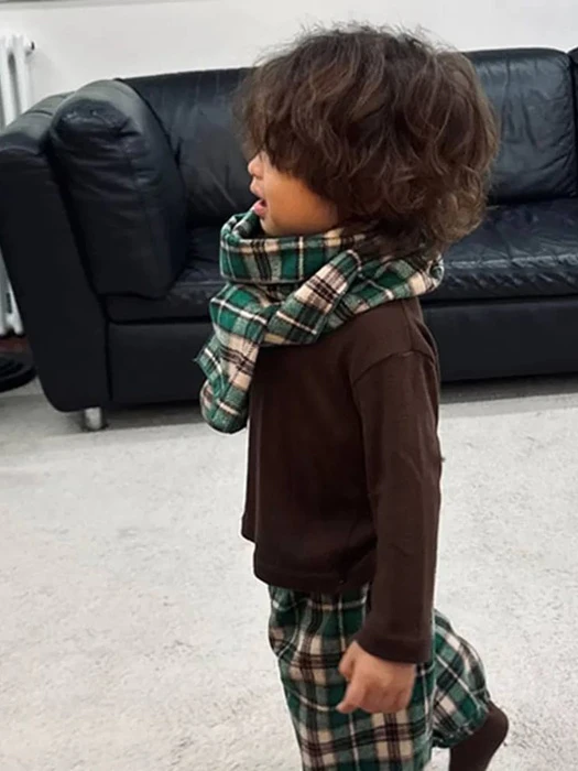 Eve Check Muffler Eve Check Muffler by Mellow for Baby - catalog view