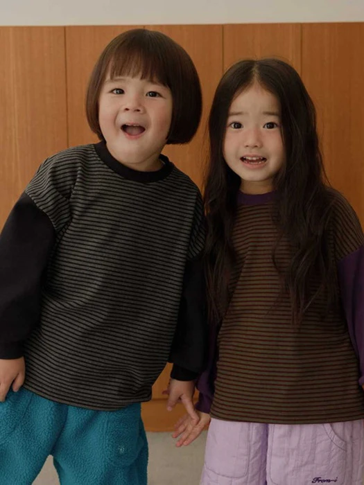 Mori Striped Tee Mori Striped Tee by From I for Child - catalog view