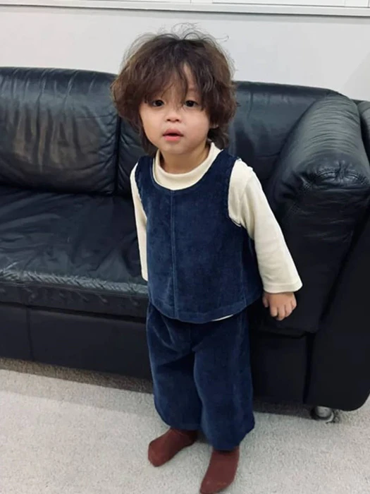 Velour Wide Pants Velour Wide Pants by Mellow for Baby - catalog view