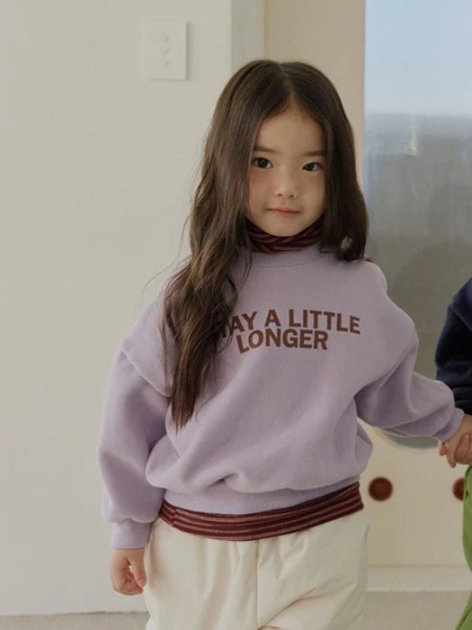 Louger Sweatshirt Louger Sweatshirt by From I for Child - catalog view