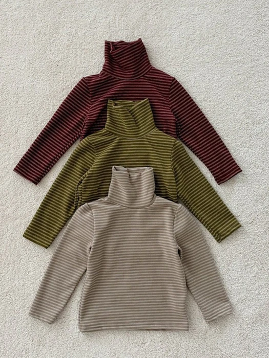 Herbert Turtleneck Tee Herbert Turtleneck Tee by From I for Child - catalog view