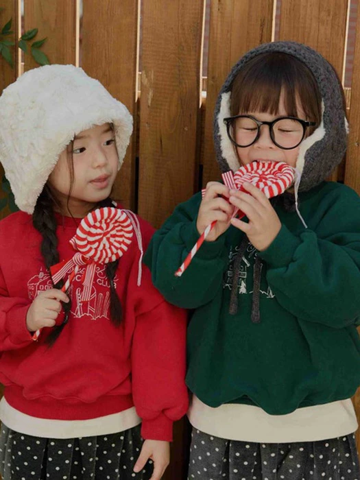 Social Sweatshirt Social Sweatshirt by From I for Child - catalog view