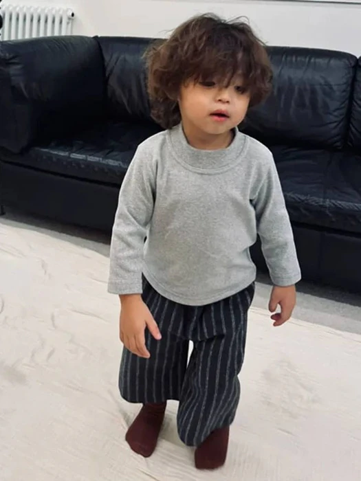 Low Pocket Striped Pants Low Pocket Striped Pants by Mellow for Baby - catalog view