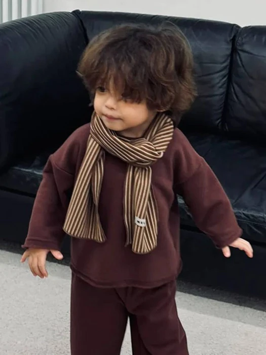 Mellow Striped Muffler Mellow Striped Muffler by Mellow for Baby - catalog view