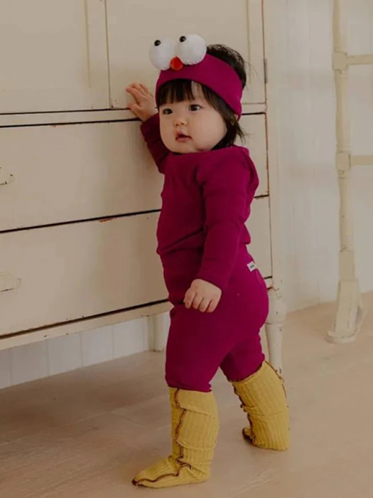 Peach Leggings Peach Leggings by Hahaha for Baby - catalog view