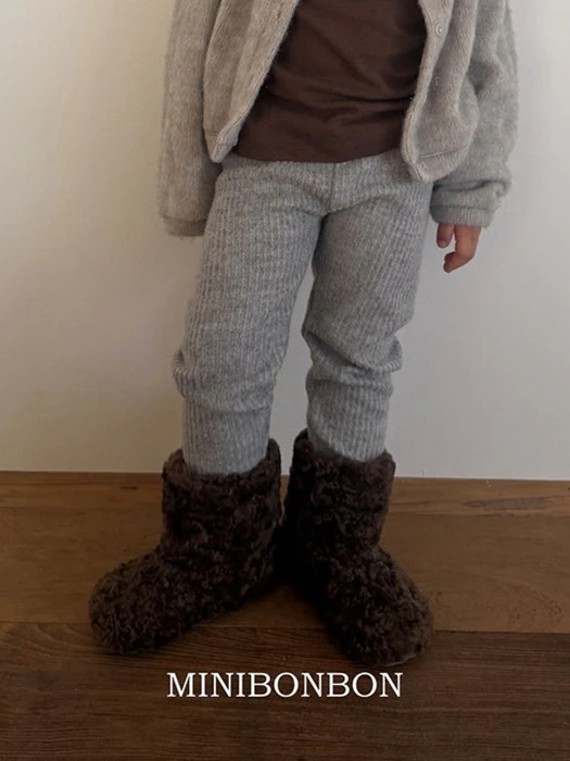 Ribbed Leggings Ribbed Leggings by Mini Bongbong for Child - catalog view