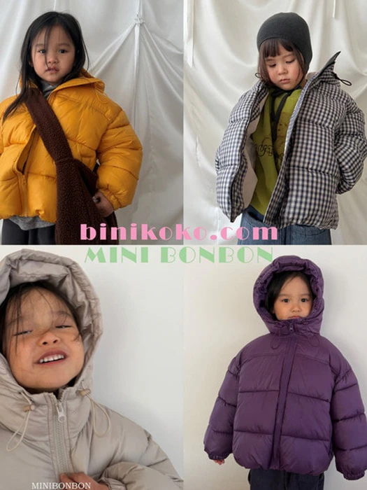 Hug Me Padded Jacket Hug Me Padded Jacket by Mini Bongbong for Child - catalog view