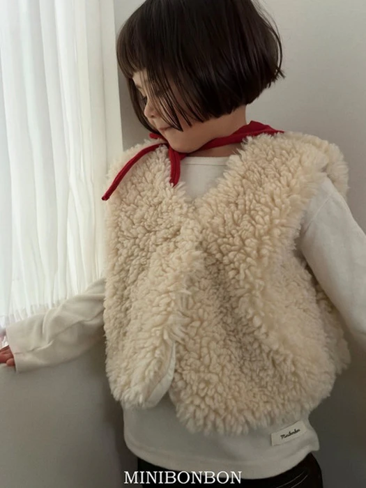 Cozy Vest Cozy Vest by Mini Bongbong for Child - catalog view