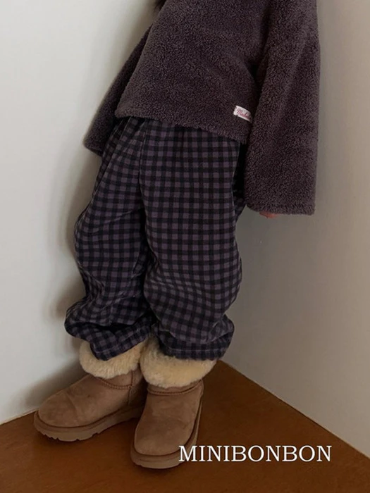 Check Tumble Pants Check Tumble Pants by Mini Bongbong for Child - catalog view