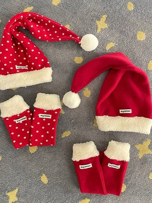 Mini Santa Hat by Jeaya & Mymi for Baby - catalog view