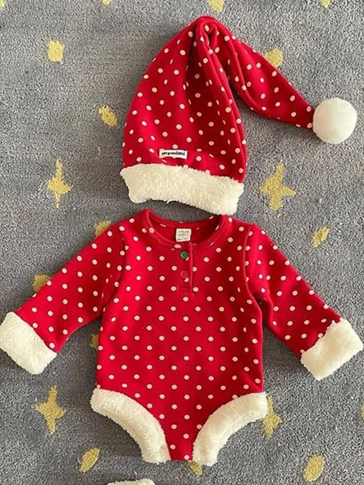 Mini Santa Suit by Jeaya & Mymi for Baby - catalog view