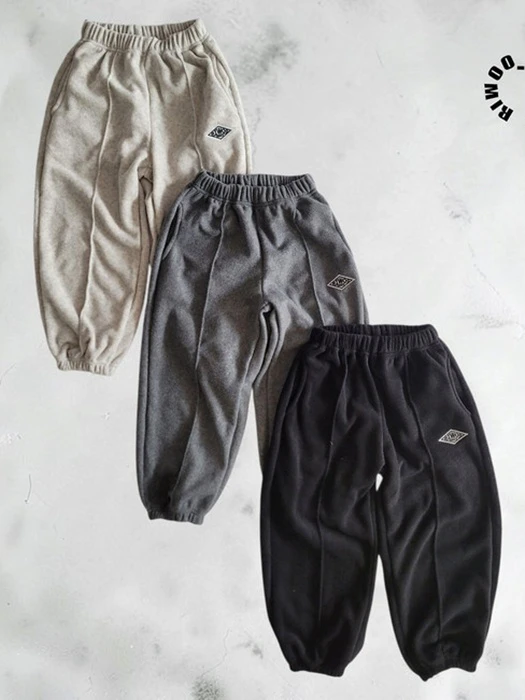 Riwoo Fleece Pintuck Jogger Pants Riwoo Fleece Pintuck Jogger Pants by Riwoo Riwoo for Child - catalog view
