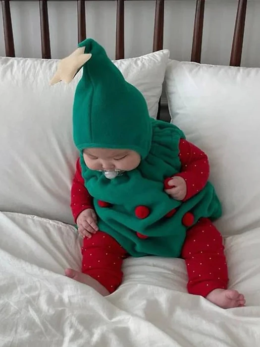 Christmas Suit (Suit + Hat Set) by Jeaya & Mymi for Baby - catalog view