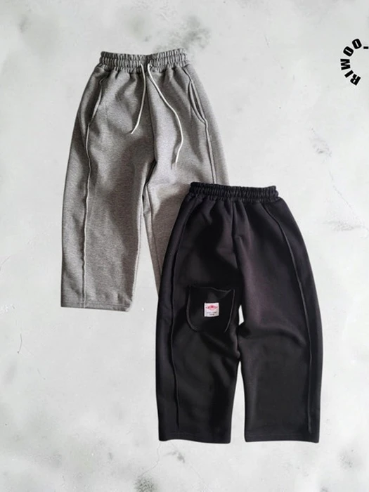 Cutting Wide Pants (Fleece) Cutting Wide Pants (Fleece) by Riwoo Riwoo for Child - catalog view