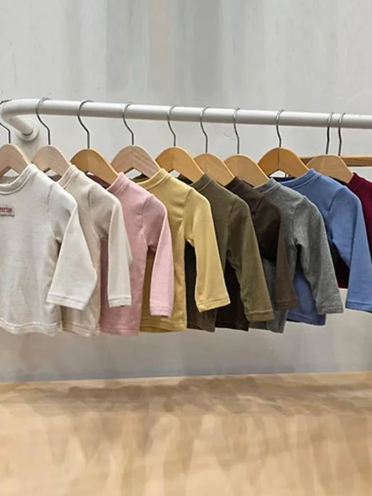 Jjondeugi Cheese Tee by Atree for Baby - catalog view