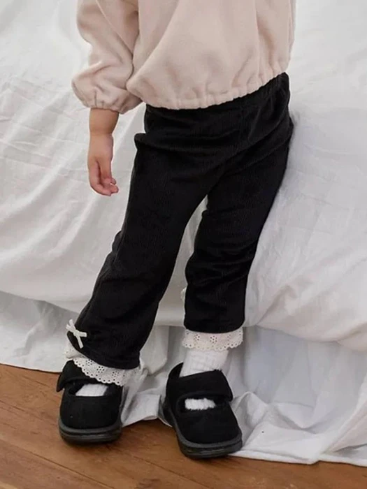 Luna Lace Pants Luna Lace Pants by Bebe Nine for Baby - catalog view